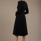 Turner Long Sleeve A-Line Dress