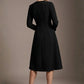 Turner Long Sleeve A-Line Dress