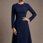 Turner Long Sleeve A-Line Dress