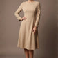 Turner Long Sleeve A-Line Dress