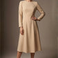 Turner Long Sleeve A-Line Dress