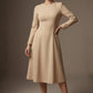 Turner Long Sleeve A-Line Dress
