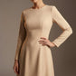 Turner Long Sleeve A-Line Dress