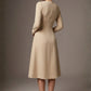 Turner Long Sleeve A-Line Dress