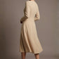 Turner Long Sleeve A-Line Dress