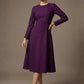 Turner Long Sleeve A-Line Dress