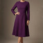 Turner Long Sleeve A-Line Dress