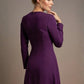 Turner Long Sleeve A-Line Dress
