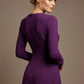 Turner Long Sleeve A-Line Dress
