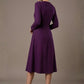 Turner Long Sleeve A-Line Dress