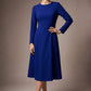 Turner Long Sleeve A-Line Dress