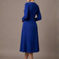 Turner Long Sleeve A-Line Dress
