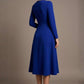 Turner Long Sleeve A-Line Dress