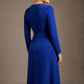 Turner Long Sleeve A-Line Dress