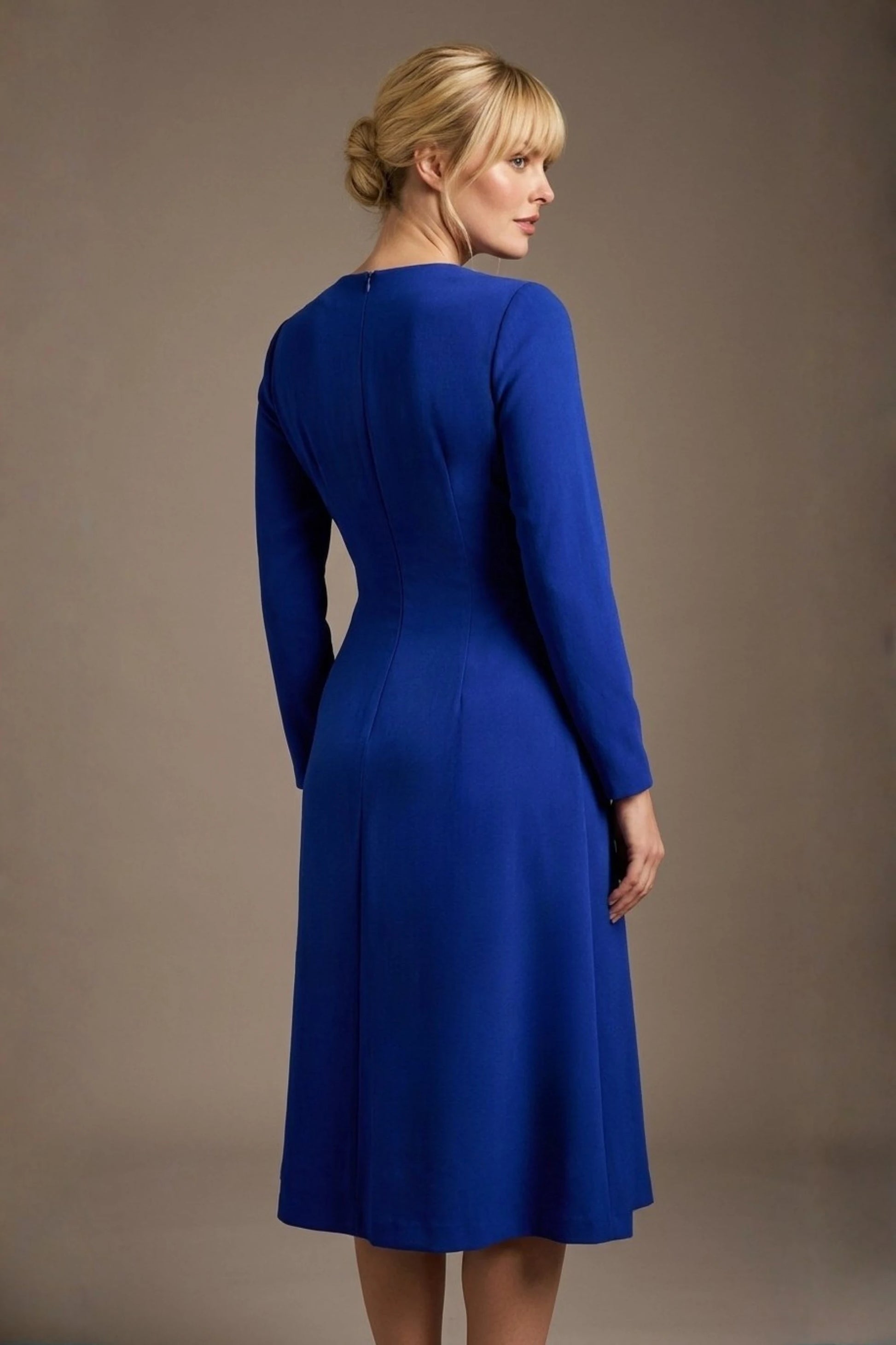 Turner Long Sleeve A-Line Dress
