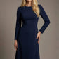 Turner Long Sleeve A-Line Dress