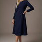 Turner Long Sleeve A-Line Dress