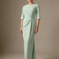 Havana Boat Neck Maxi Dress