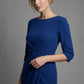 Havana Boat Neck Maxi Dress