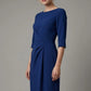 Havana Boat Neck Maxi Dress