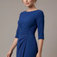 Havana Boat Neck Maxi Dress