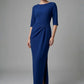 Havana Boat Neck Maxi Dress