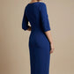 Havana Boat Neck Maxi Dress