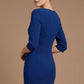 Havana Boat Neck Maxi Dress