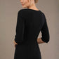 Havana Boat Neck Maxi Dress