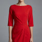 Havana Boat Neck Maxi Dress