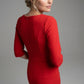Havana Boat Neck Maxi Dress