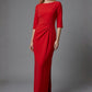 Havana Boat Neck Maxi Dress