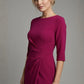 Havana Boat Neck Maxi Dress