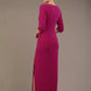 Havana Boat Neck Maxi Dress