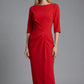 Havana Boat Neck Maxi Dress