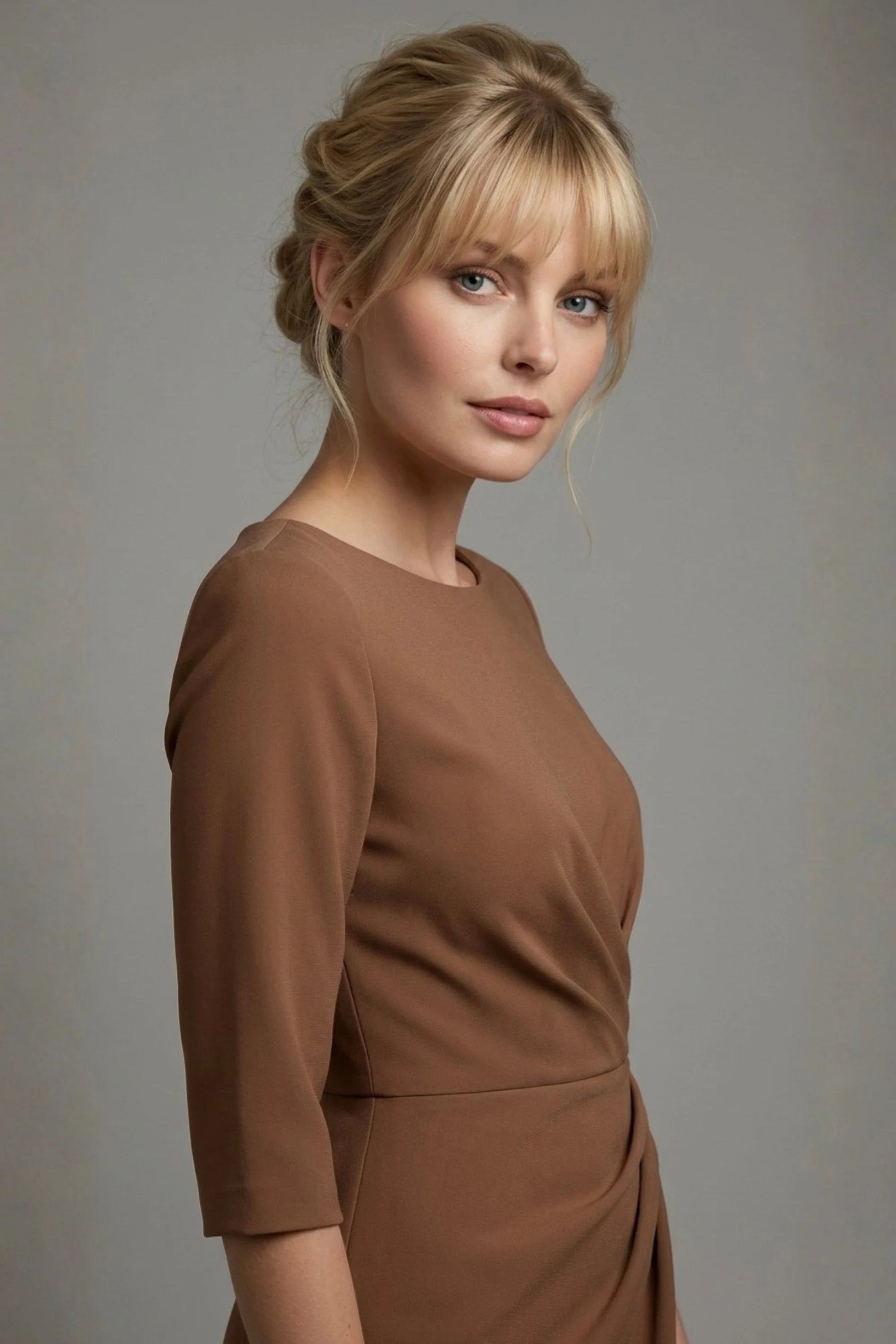 Havana Boat Neck Maxi Dress