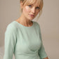 Havana Boat Neck Maxi Dress