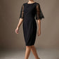 Lovelock French Lace Sleeve Dress