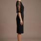 Lovelock French Lace Sleeve Dress
