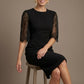 Lovelock French Lace Sleeve Dress