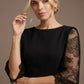 Lovelock French Lace Sleeve Dress