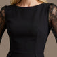 Lovelock French Lace Sleeve Dress