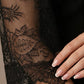 Lovelock French Lace Sleeve Dress