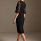 Lovelock French Lace Sleeve Dress