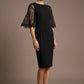 Lovelock French Lace Sleeve Dress