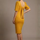 Leiston Open-Back Pencil Dress
