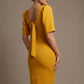 Leiston Open-Back Pencil Dress