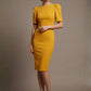 Leiston Open-Back Pencil Dress