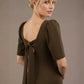 Leiston Open-Back Pencil Dress