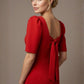 Leiston Open-Back Pencil Dress
